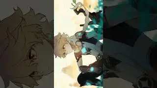 Aether genshin Impact animation 