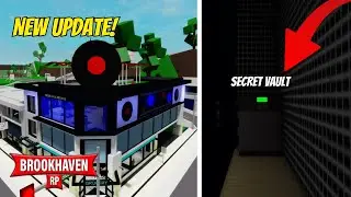 Brookhaven RP | NEW RECORDING STUDIO AND SECRET VAULT UPDATE!
