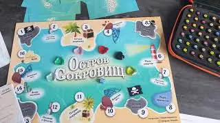 Арома-коучинговая игра про финансы "Остров Сокровищ"!