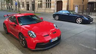 Supercars in Hannover - Senna, 488 Pista, DB5, 2x 300SL, Brabus G800, Huracan Performante, AMG GTR