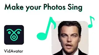 How to Animate your Photos – Make Your Pictures Sing Trend – VidAvatar App Review