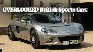 British Sport Cars  That Deserve a Second Look