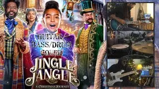 "This Day" Guitar/Bass/Drum Cover from (Jingle Jangle: The soundtrack)