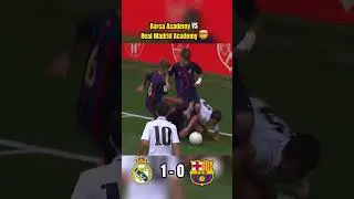 The Academy EL CLASSICO 😳🇪🇸