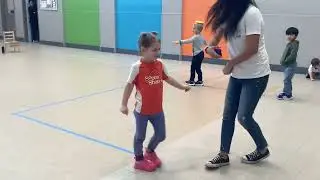 Balance and Equilibrium for preschoolers