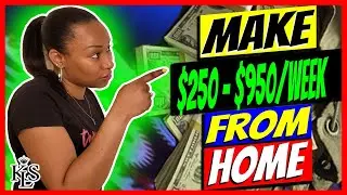 Work From Home | Earn $250 - $950 Per Week | Data Entry Jobs