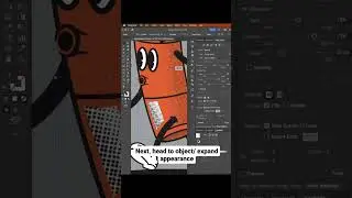 How to add halftone in Adobe Illustrator 