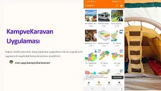 Kamp ve Karavan Uygulaması