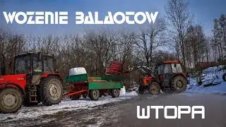 ✩Zwózka Balotów✓! RUSEK vs Oblodzona Droga☞Zetor Na Sterydach☞⁠ TzT☞⁠ SUBSKRYBUJ ☜⁠ 