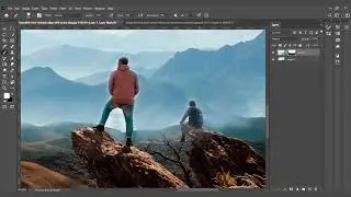 Photoshop 2022 l How to make background change in photoshop l Anvi patel
