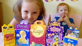 Свит бокс Сюрпризы Пони Лошадки Котята Распаковка Unpacking Sweet Box Surprise Ponies Horses Kittens