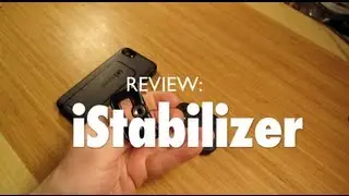REVIEW iStabilizer Mount (Use Your iPhone With a Camera Tripod)