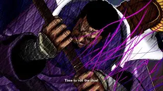 One Piece Burning Blood Admiral Fujitora Moveset