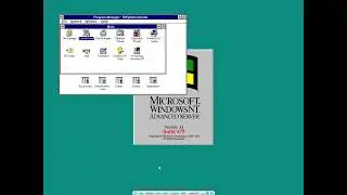 Windows NT 3.1 Build 475 Server in VirtualBox