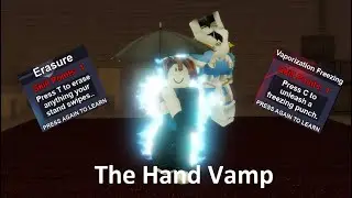 [YBA] The Hand Vamp Showcase + Build