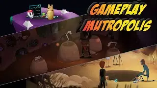 Геймплей Mutropolis как найти мастерок и код от ящика с инструментами
