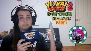 Yo-Kai Watch 2 Bony Spirits Nuzlocke Part 1