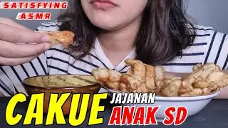 ASMR KULINER CAKUE MINI JAJANAN ANAK SD