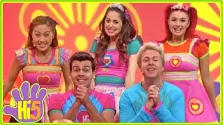 Hi-5 Songs | The Best Things In Life Are Free & More Kids Songs - Hi-5 Songs of the Week Season 16