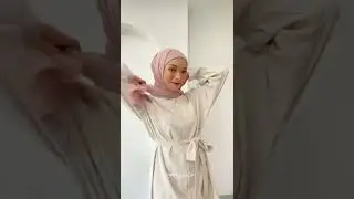 Tutorial Hijab Super Simpel Buat Ngabuburit #tutorialhijab #hijabtutorial #ngabuburit