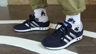Adidas L A  Trainers