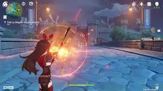 getting my bf's Genshin account to AR16 so we can play tgt (Part 1)