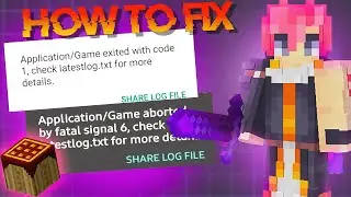 Fixed Application/Game Exited with code 1 Solution | Pojav launcher 100% How To Fix Now