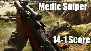 Battlefield 5: Multiplayer Medic Gameplay (Conquest) #43