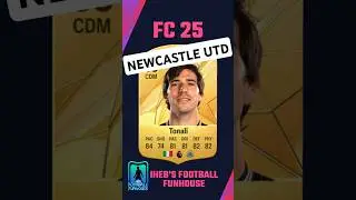 FC 25 NEWCASTLE UNITED PLAYER RATINGS REVEALED! Tonalli, Isak, Pope 😱🔥