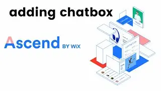 HOW TO ADD A CHATBOX TO YOUR WIX WEBSITE | ASCEND BY WIX