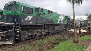 TRAIN X SUGAR TRUCK ACCIDENT ROLÂNDIA 3