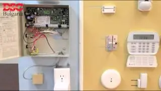 Смяна на акумулатор на контролен панел DSC