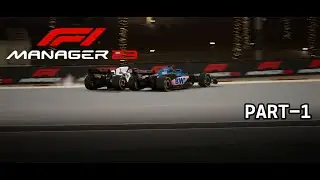 DE-VRIS SPINNING EVERYWHERE,12 SECONDS PIT STOP (PART-1) F1 MANAGER 2023