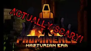 THIS RPG MODPACK IS ACTUALLY A HORROR MODPACK! Prominence 2: Hasturian Era Let's Play 1