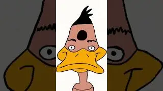 hiiiii.... I'm Daffy Duck.. 🦆🦆 #animaster #flipaclip #hi #fun #animation #daffyduck