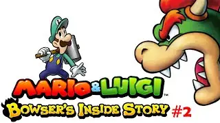 Luigi plays Mario and Luigi Bowsers inside story #2 In the belly of the koopa