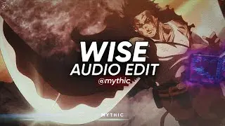 Wise - Davuiside, Vet [edit audio]