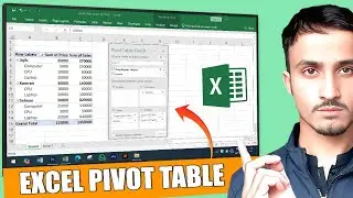 Pivot Table in Excel for Beginners | pivot Table Part 1