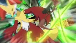 Fennekin ,Braixen & Delphox AMV - Problem (The Monster Remix)