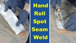 Roll Spot and Seam Welding for Wire Mesh - Welding Stainless Steel Mesh - Roller Seam Welding