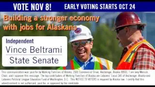 Vince Beltrami is building a better economy for all Alaskans