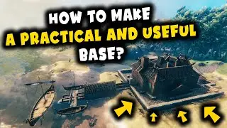 How to Make a Practical and Useful Base? | Valheim