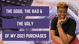 My spending in 2021 // What I loved & regretted...