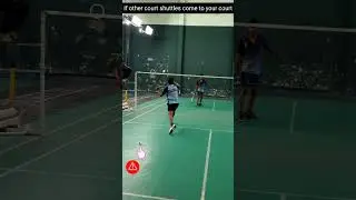 badminton let rule 