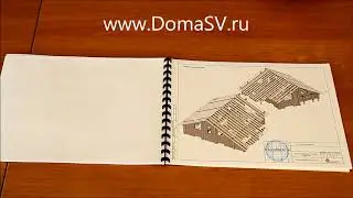 Проект дома из профилированного бруса