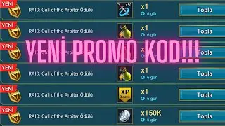 YENİ PROMO KOD!! | Raid Shadow Legends Türkçe