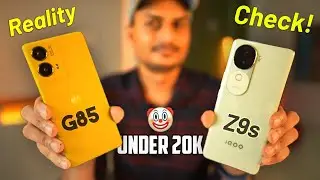 iQOO Z9s vs Moto G85 Full Camparison | Camera Test, BGMI Test, Speed Test *Reality Check* 🥵