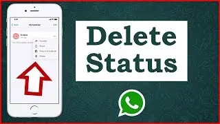 How to delete whatsapp status on the new WhatsApp update app | Tech 2023