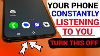 Your Phone is TRACKING YOU. TURN OFF THIS SETTING FROM DEVELOPERS