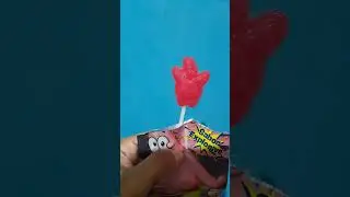 Pirulito Explosivo Patrick Bob Esponja 